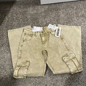 Guess originals aged cargo jeans